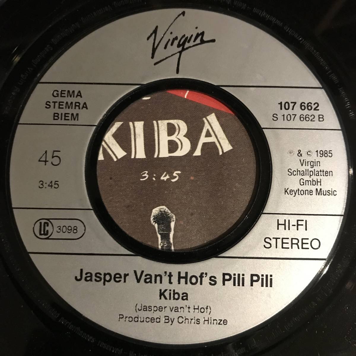 バレアリック Jasper Van 't Hof's Pili-Pili - Hoomba Hoomba / DJ Harveyの画像3