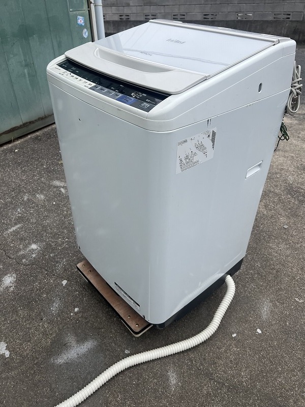 お礼や感謝伝えるプチギフト 7.0kg 洗濯機 日立 HITACHI BW-V70A 中古