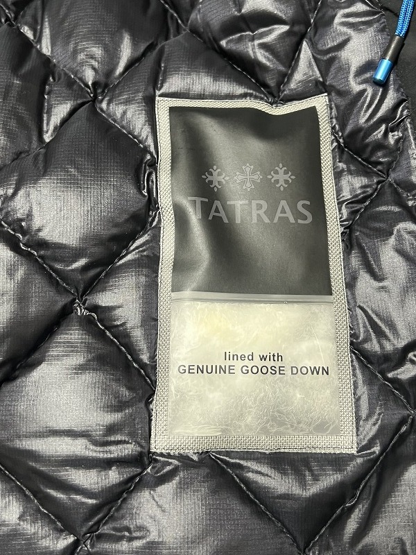 TATRAS タトラス EMERO エメロ モッズコート ダウン ジャケット 日本