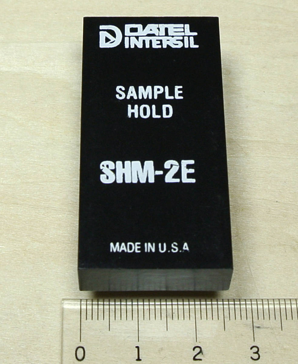 DATEL INTERSIL社製 SAMPLE HOLD LSI 「SHM-2E」　管253_画像1