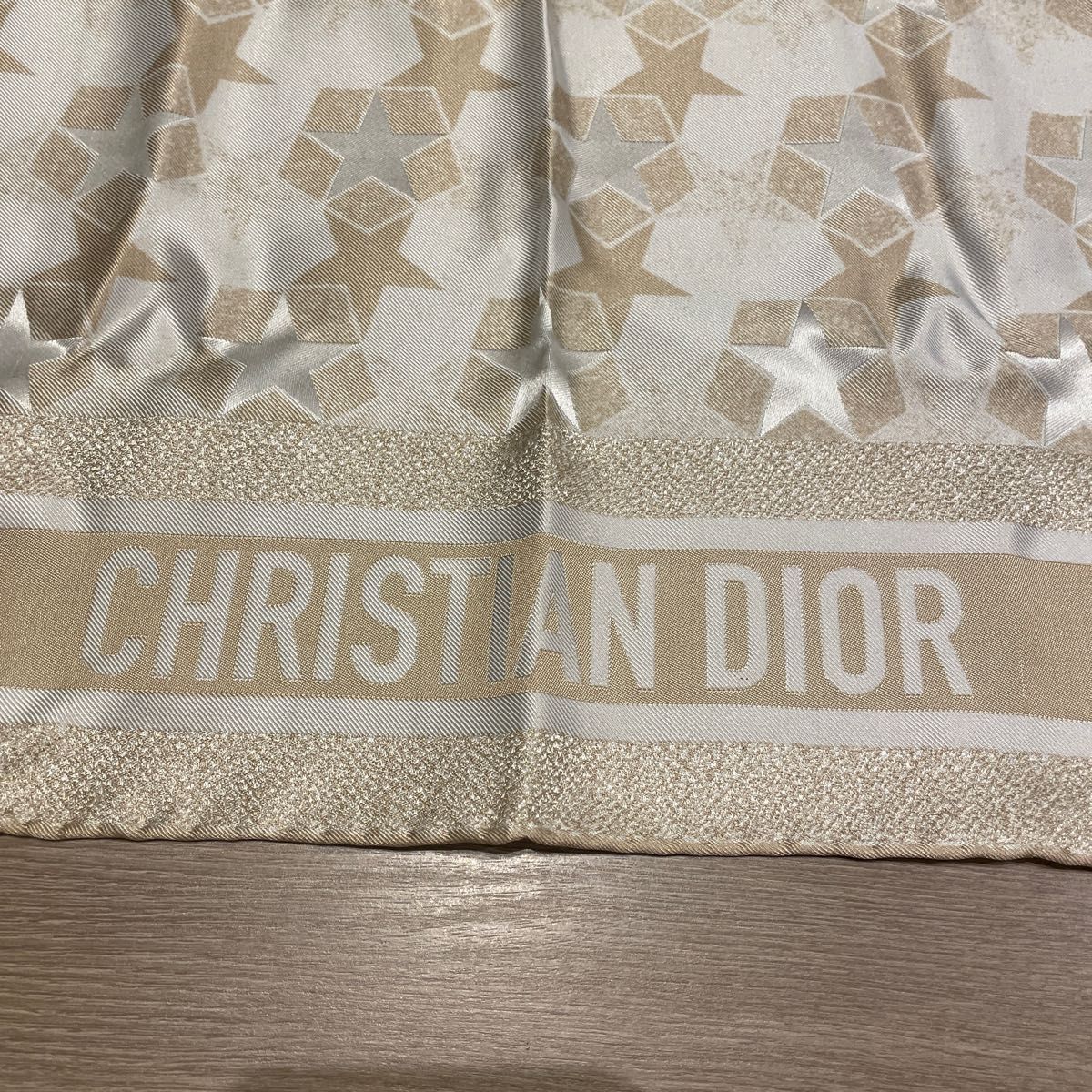 【新品未使用】Dior スカーフ 70cm×70cm 大判 ディオール