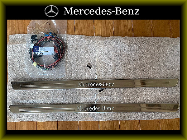メルセデスベンツ Mercedes C217 R217 ベンツSクーペ 純正イルミ