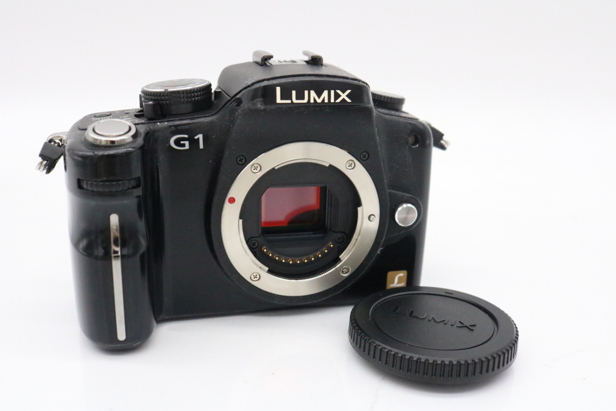 今季も再入荷 panasonic LUMIX G1 14-45 45-200 ダブルレンズ