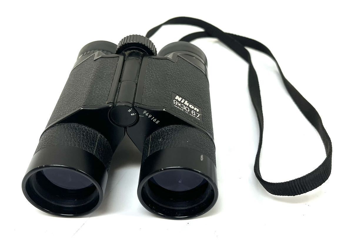ニコン Nikon 9×30 6.7°双眼鏡