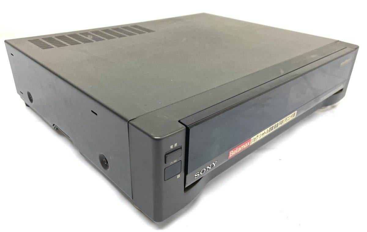 SONY ソニー Betamax SL-200D ベータビデオデッキ Hi-Band Beta 本体のみ ①の画像2