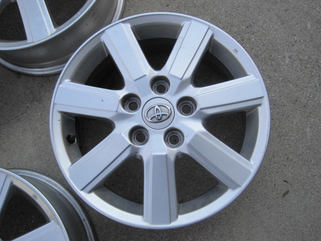 単品購入可 ZRR70 ノア ヴォクシー 70系 トヨタ純正 ホイール4本セット