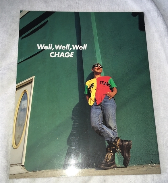 【CHAGE&ASKA CHAGE Well,Well,Well ツアーパンフ】パンフレット チャゲ＆飛鳥 チャゲアス グッズ_画像1