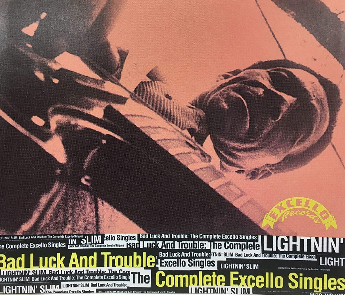 CD Lightnin Slim Lightnin Slim/bud Luck & TroublePCD52301 Japan /00110_画像1
