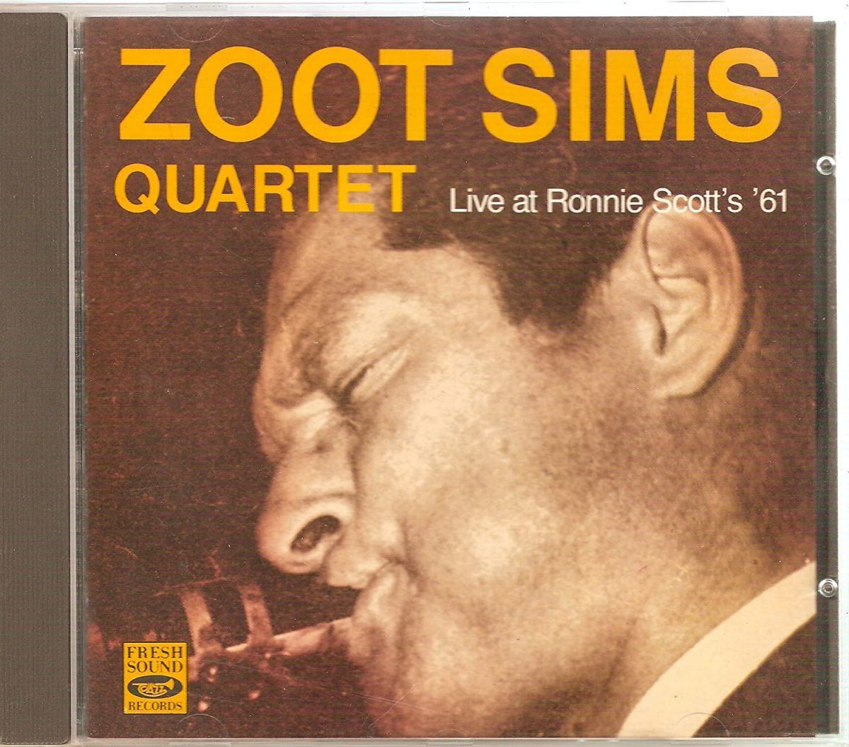 スイスCD Zoot Sims Quartet at Ronnie Scotts 1961 FSRCD134 /00110_画像1