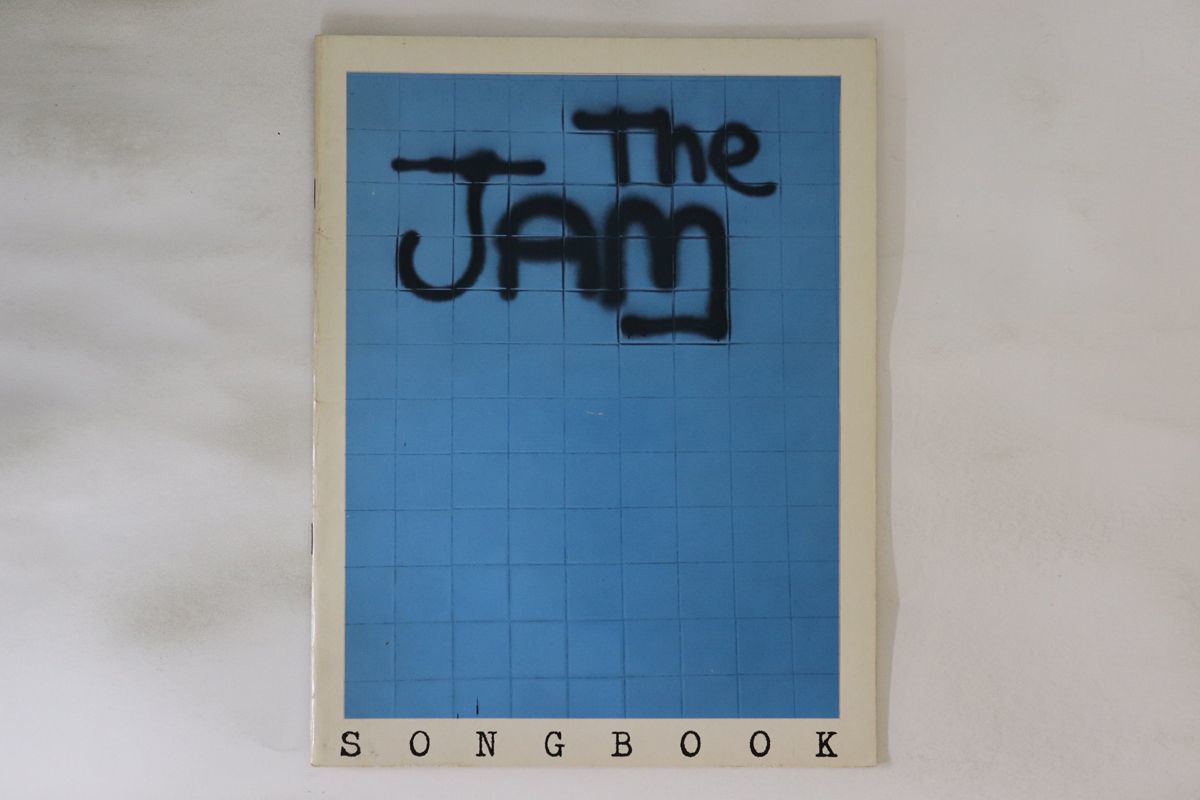 輸入BOOKS Score Songbook The Jam LP87561 MUSIC SALES /00250