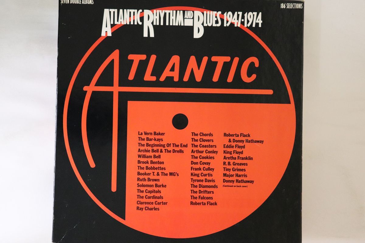 米14discs LP Various Atlantic Rhythm And Blues 1947-1974 7816201 ATLANTIC /03100の画像1