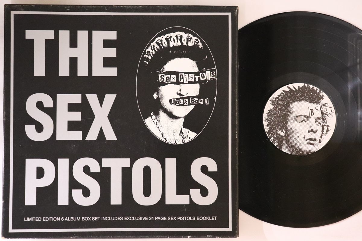  britain 6discs LP Sex Pistols Jock Box 1 JOCKBOX1 MBC RECORDS /01560