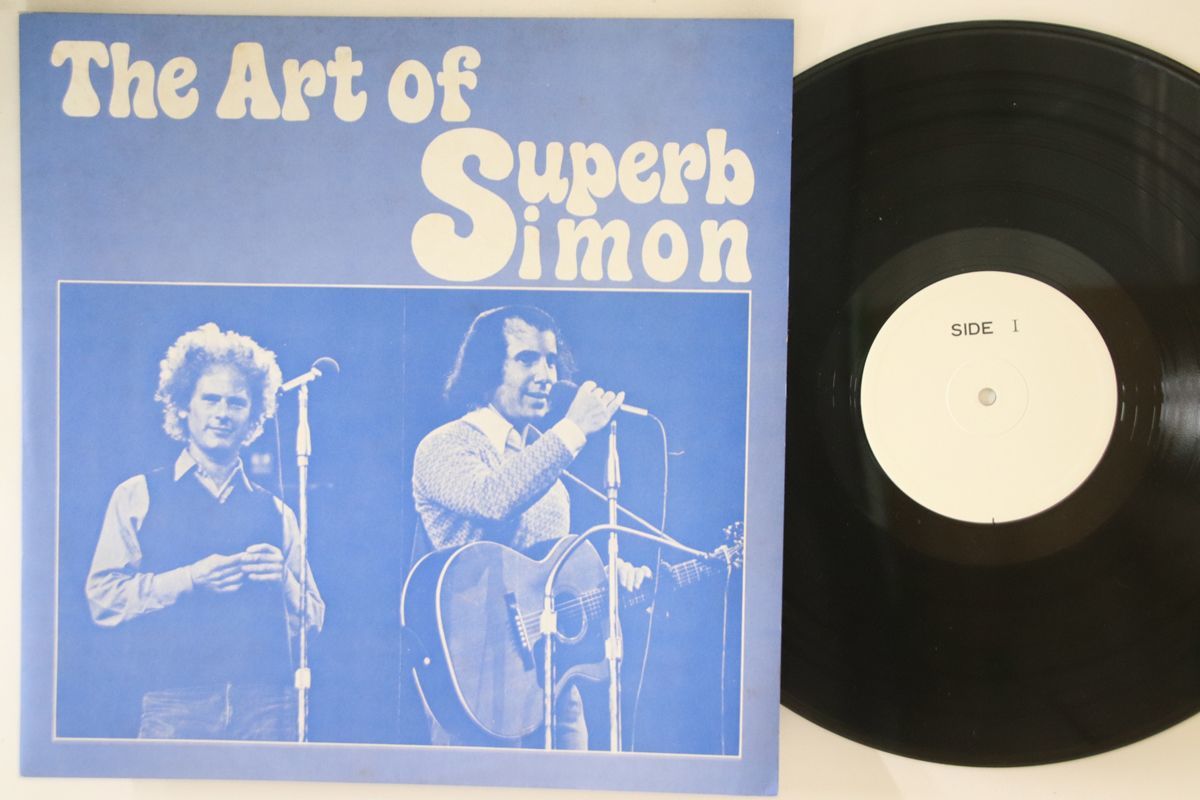 LP Simon & Garfunkel Art Of Superb Simon PS76055 NOT ON LABEL /00260_画像1