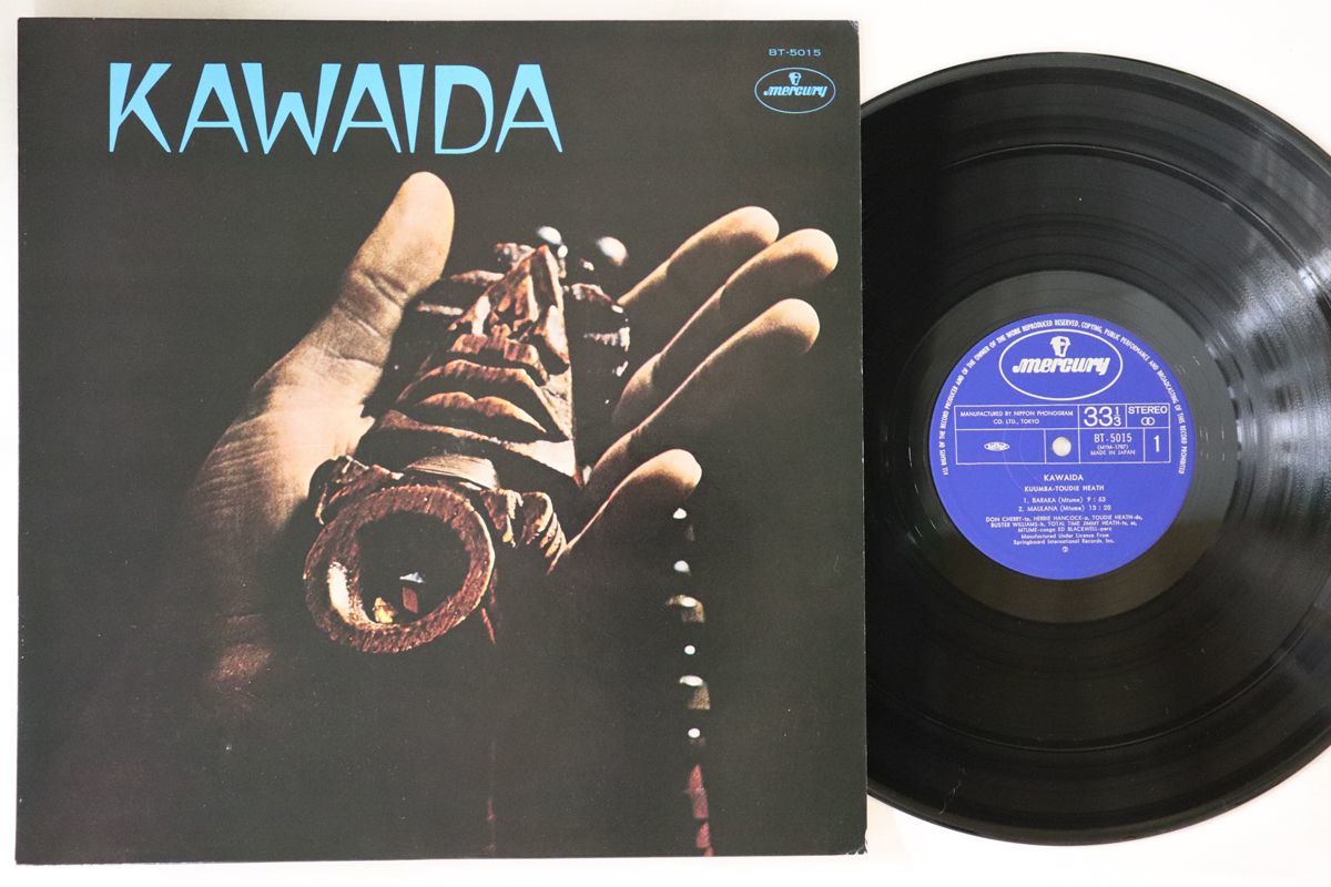 LP Kuumba-Toudie Heath Kawaida BT5015 MERCURY /00260-