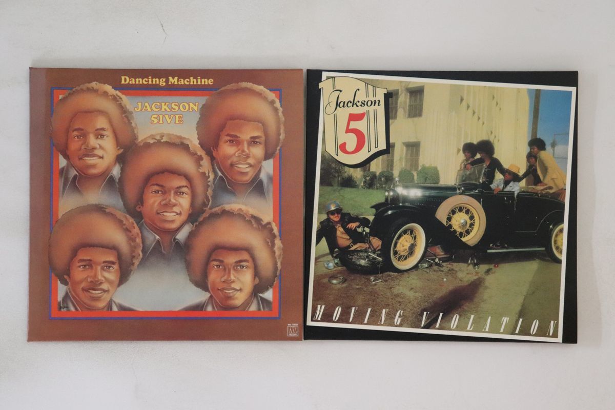 CD Jackson 5 Dancing Machine / Moving Violation (紙ジャケット仕様） UICY94296 MOTOWN 紙ジャケ /00110_画像1