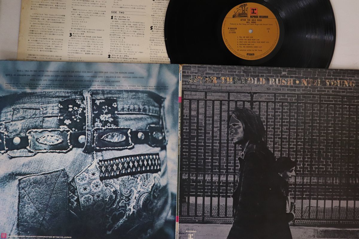 LP Neil Young After The Gold Rush P8002R REPRISE /00400_画像1