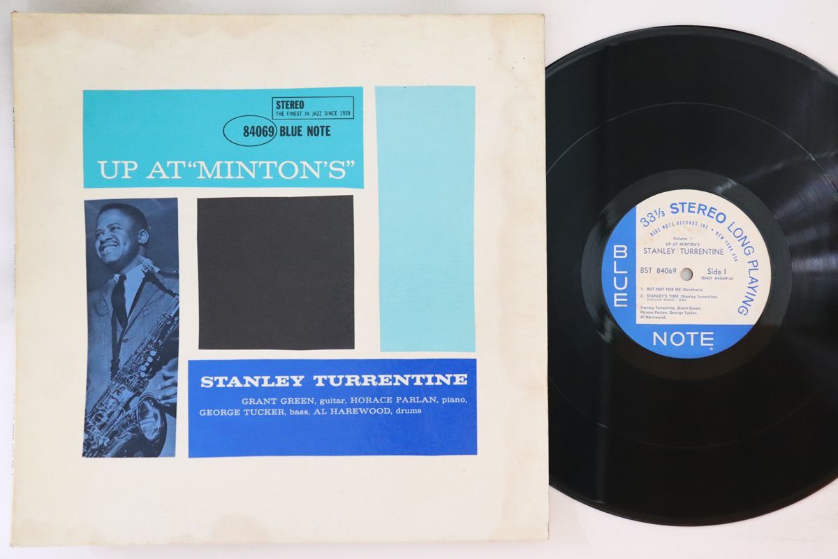 米LP Stanley Turrentine Up At Minton's Vol. 1 BST84069 BLUE NOTE /00260