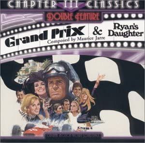 輸入CD Maurice Jarre Grand Prix (1966 Film) / Ryan´s Daughter (1970 Film) /00110