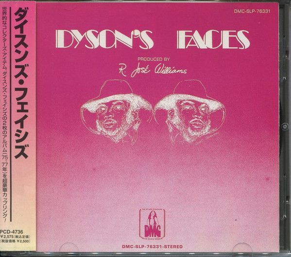 米CD ダイスンズ・フェイシズ ダイスンズ・フェイシズ PCD4736,DMCSLP76331 P-Vine Records /00110