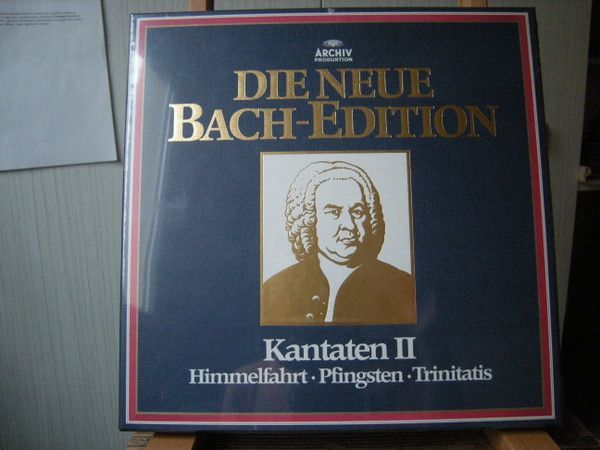 12LP Johann Sebastian Bach Die Neue Bach-Edition 4130131 ARCHIV Germany Vinyl 未開封 /03120_画像1