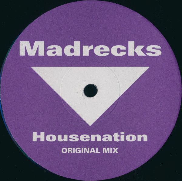 12 Madrecks / Maxtreme / Dominator Housenation / My House (Is Your House) / The Lord Of The Rings FAPR12 Farm Records /00250_画像1