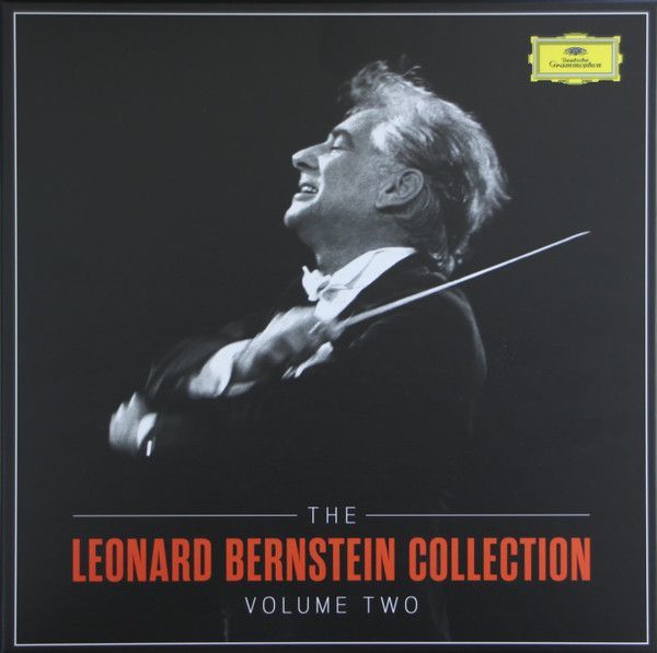 【超目玉枠】 64CD Leonard /02390 紙ジャケ Europe Grammophon Deutsche 028947955535 Leonard The Bernstein その他