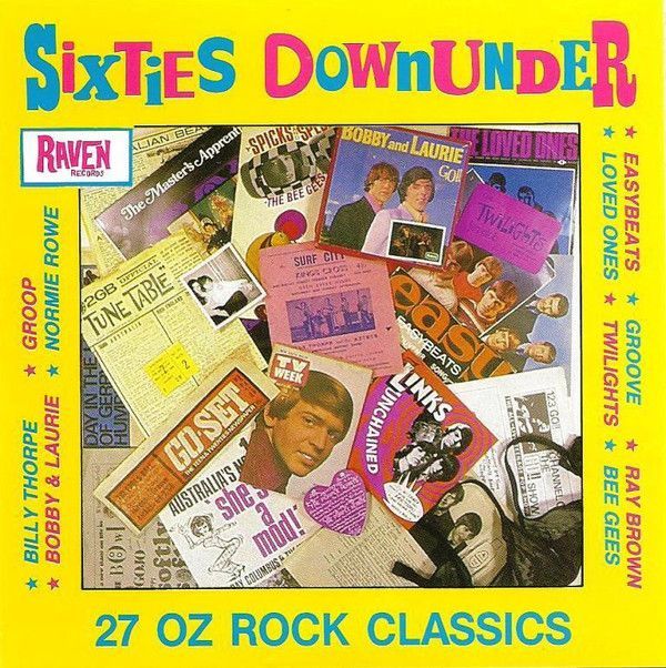 輸入CD Sixties Downunder 60's Downunder, Vol. 1 RVCD01 Raven Records /00110_画像1