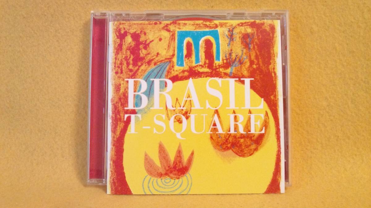 Tスクエア ブラジール T-SQUARE BRASIL VRCL3337 CD アルバム_Tスクエア ブラジール