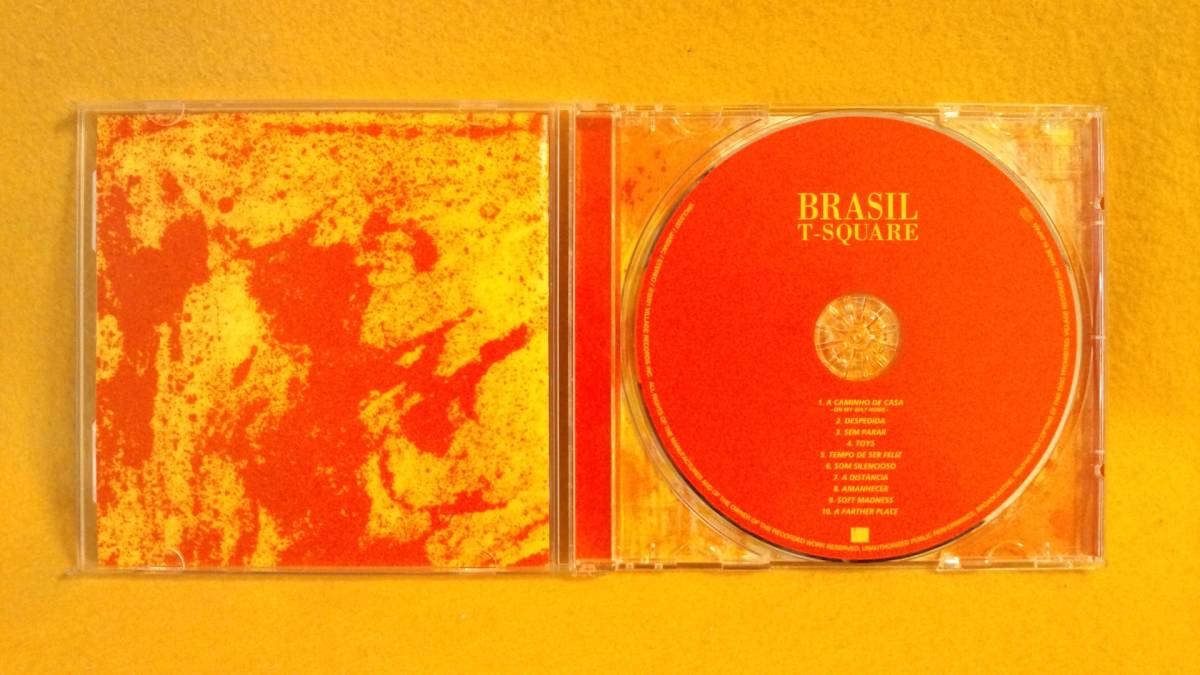 Tスクエア ブラジール T-SQUARE BRASIL VRCL3337 CD アルバム_Tスクエア BRASIL CD VRCL3337