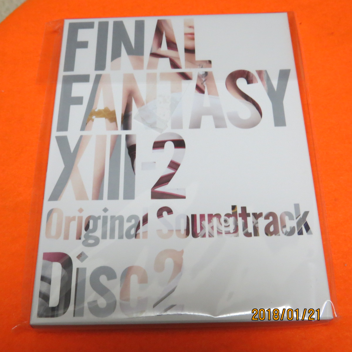 FINAL FANTASY XIII-2 original * soundtrack Disc2 Final Fantasy 5.26.21