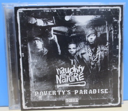 NAUGHTY BY NATURE / POVERTY'S PARADISE ヒップホップ輸入盤_画像1