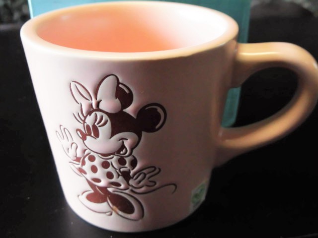 [ new goods ] Disney Minnie Mouse mug tableware minnie 