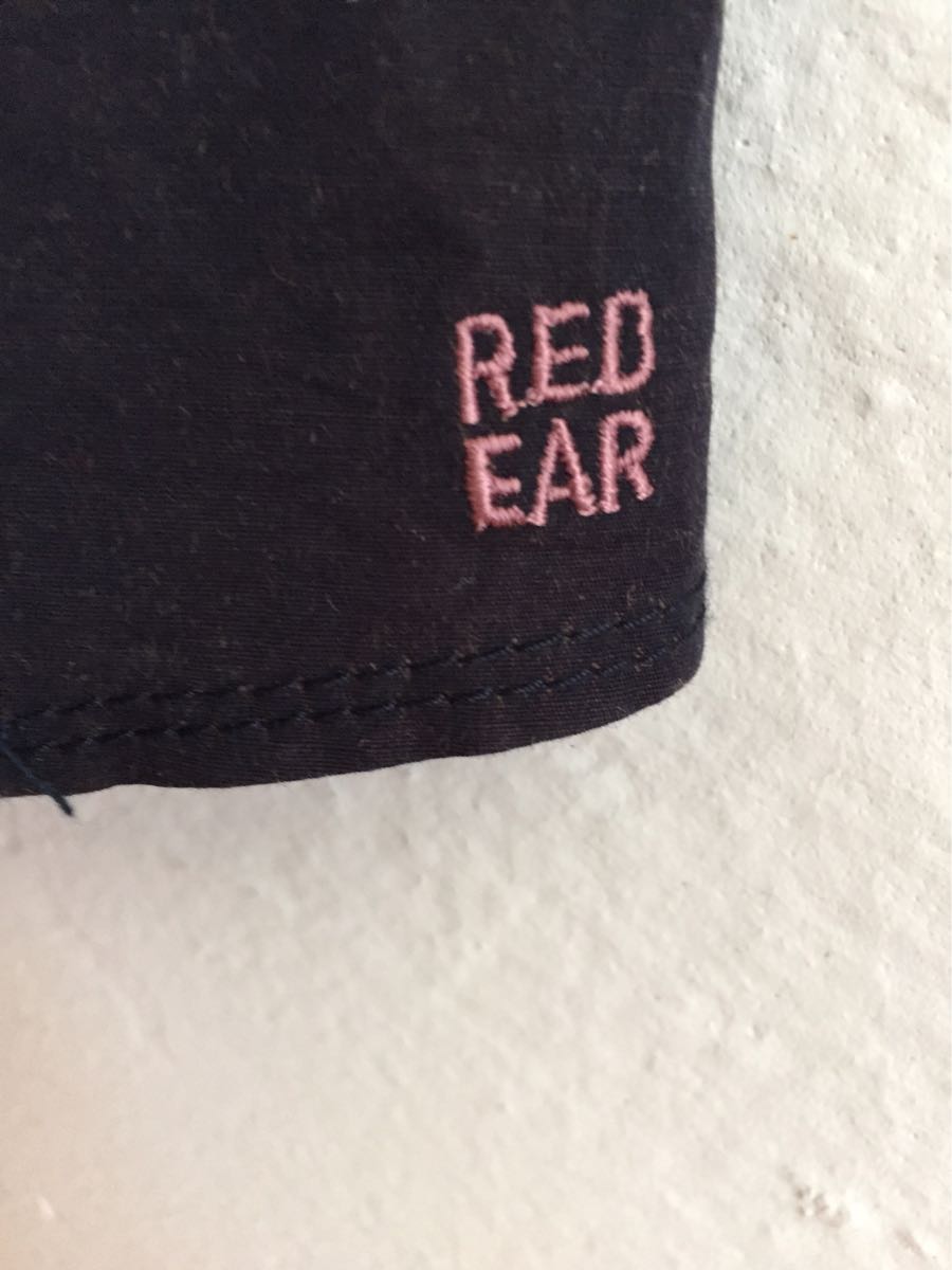 中古 PAUL SMITH RED EAR レッドイアー デザインジャケット 麻混 サイズM_画像2