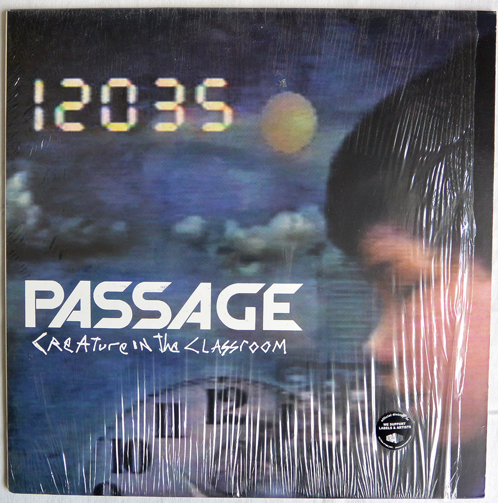 ●「 Passage / Creature In The Classroom 」2004年 USオリジナル 12インチ盤 シュリンク付き美盤/RESTIFORM BODIES/ ANTICON_画像1