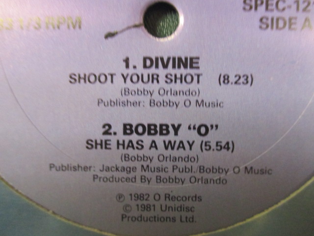 VA( Erotic Drum Band ： Plug Me To Death ) 12'' // Vivien Vee / Divine / Bobby ''O'' / 5点で送料無料_画像3