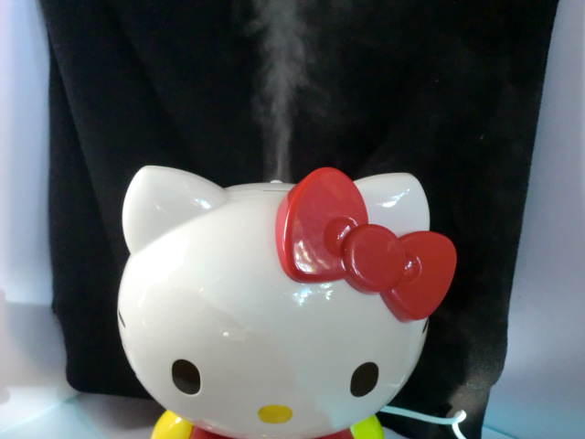 ** Hello Kitty - humidifier pink timer attaching interior also working properly goods **
