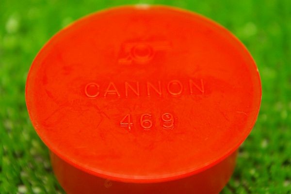 【EHB-0102】　コネクタ用キャップ　CANNON469　内径約φ34mm_画像2