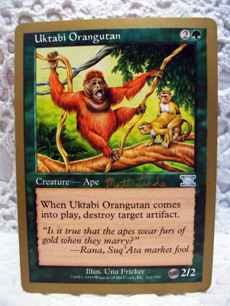 MTG ウークタビー・オランウータン/Uktabi Orangutan英語版_画像1