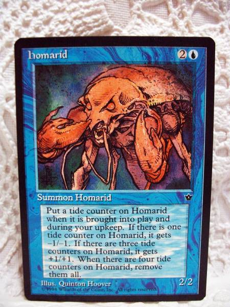 MTG homarid 英語版_画像1