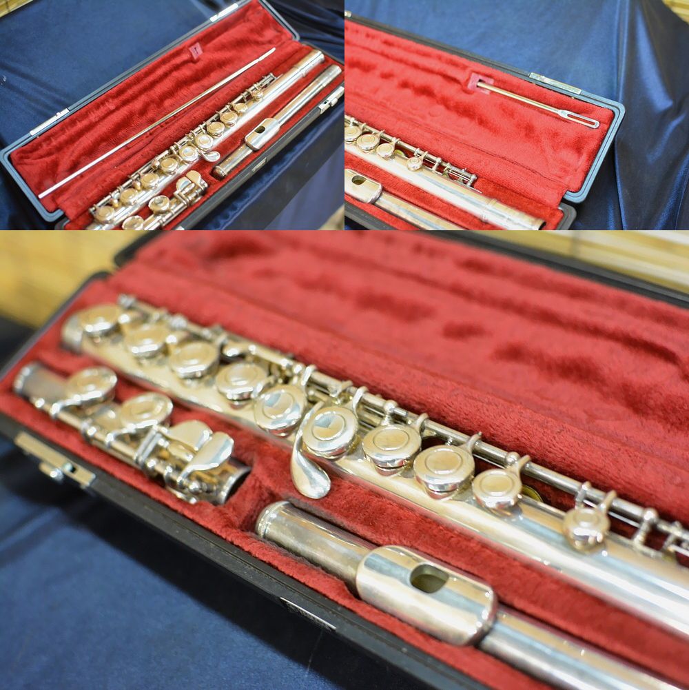 *YAMAHA/ Yamaha YFL-211S flute /NIPPONGAKKI. stamp *