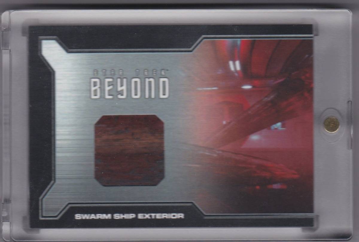 RITTENHOUSE STAR TREK BEYOND[SWARM SHIP EXTERIOR/swa-msip exterior ]RELIC card ( Pro p)/ Star Trek biyondo