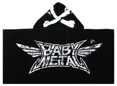 BABYMETAL fox autograph * with a hood . mantle towel unopened goods 