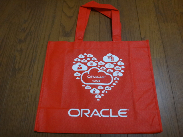 * Oracle OPEN WORLD 2009,2012.CLOUD 12c bag 3 kind *