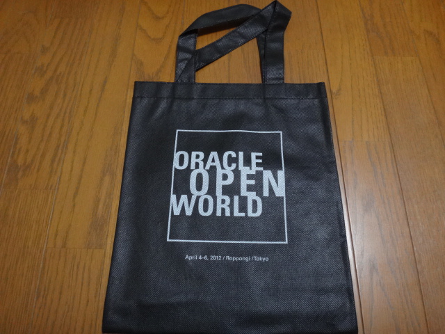* Oracle OPEN WORLD 2009,2012.CLOUD 12c bag 3 kind *
