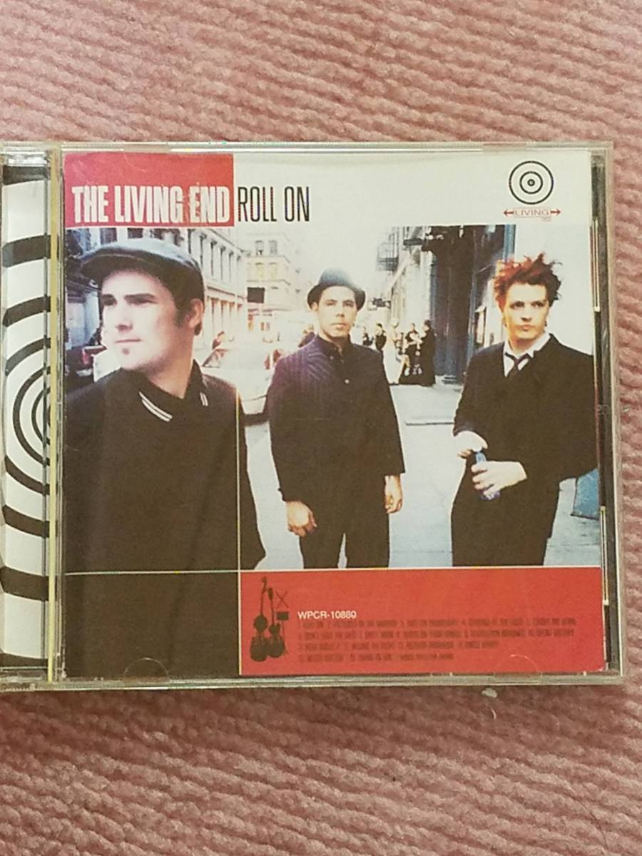 CD 中古　LIVING END ROLL ON （日本語付）_画像1