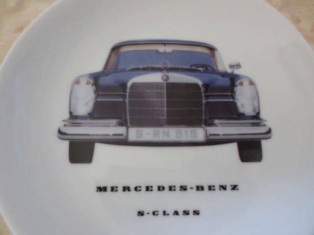  Mercedes Benz new model S Class sale memory plate * not for sale * rare goods * Germany car *MERCEDES BENZ* three . Ise city . made * new goods * boxed 