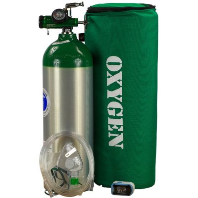 純酸素 / Oxygen / オキシジェン / Rescue Kit / レスキューキット / スキューバダイビング / 減圧 / 新品未使用