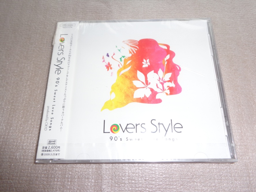 *新品CD Lovers Style~90’s Sweet Love Songs~ - オムニバス, misayo, kazuyo, yui honma, kyoko