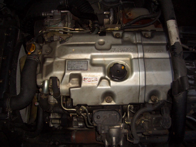 H18 year Canter FE84DGN 4M50 2AT3 140PS engine turbo 