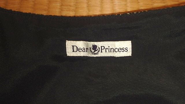 ★Dear Princess ディアプリンセス〓ツイードスカート〓上質な日本製_画像3